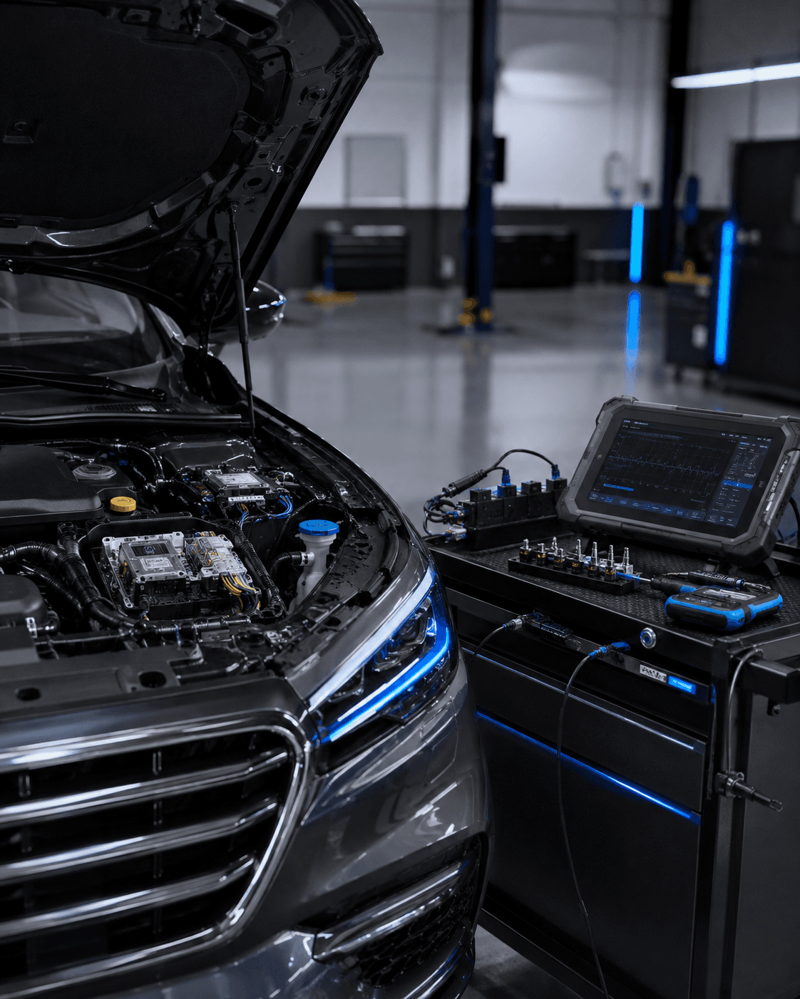 SOB Autofix diagnostic image for the test Toyota Yaris stock listing