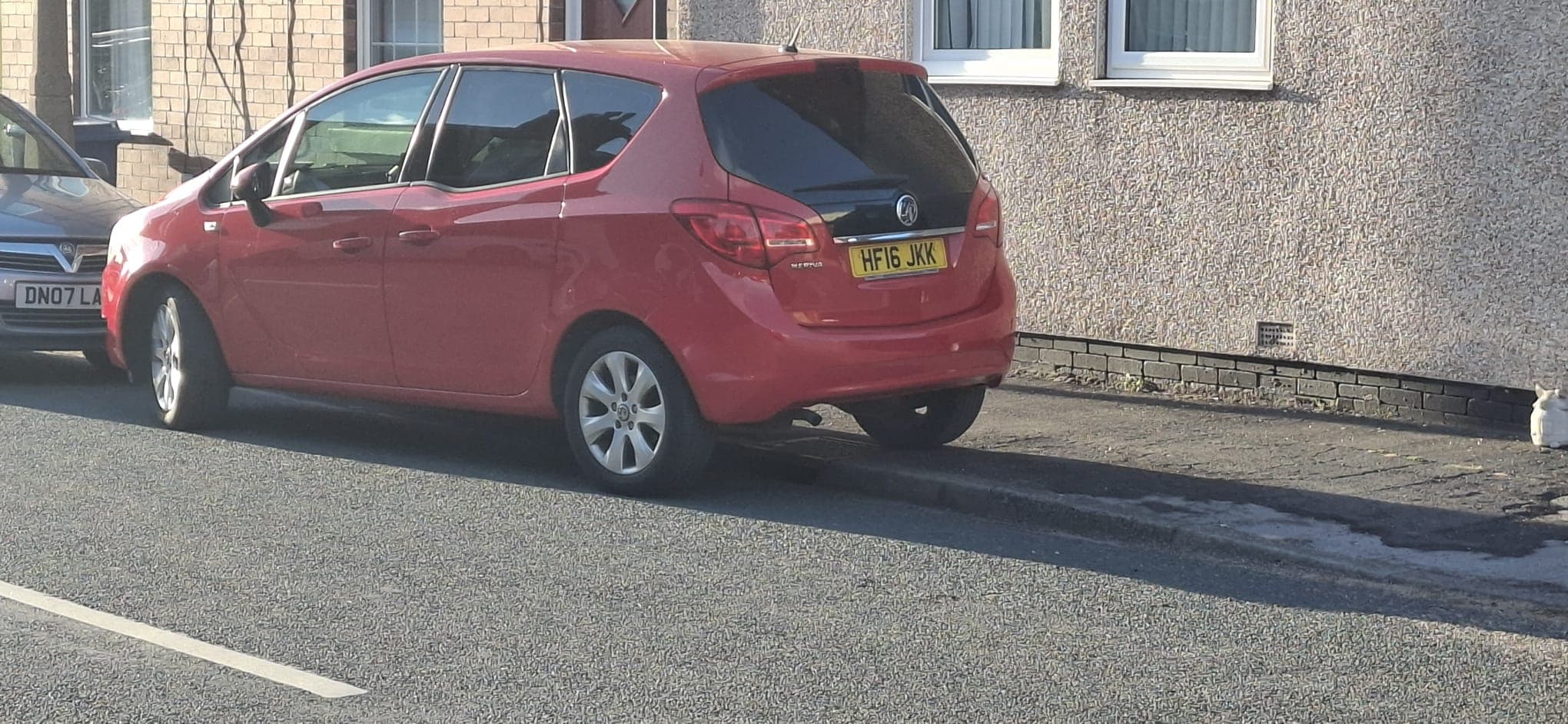 2016 Vauxhall Meriva vehicle photo 3