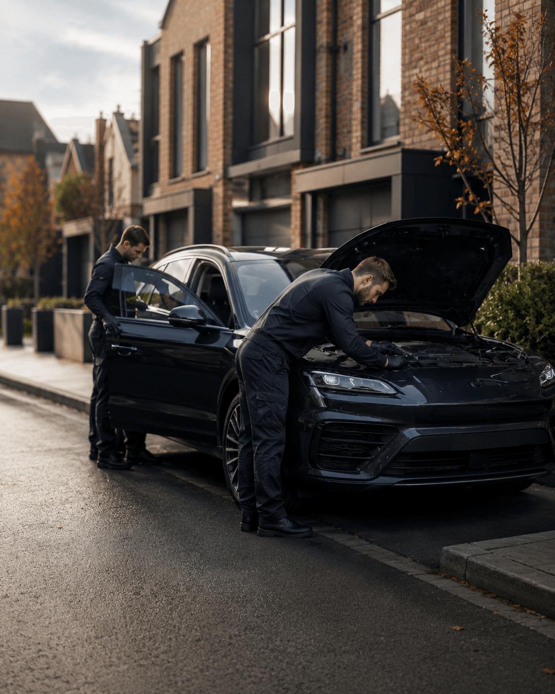 SOB Autofix mobile service image for the test Vauxhall Corsa stock listing