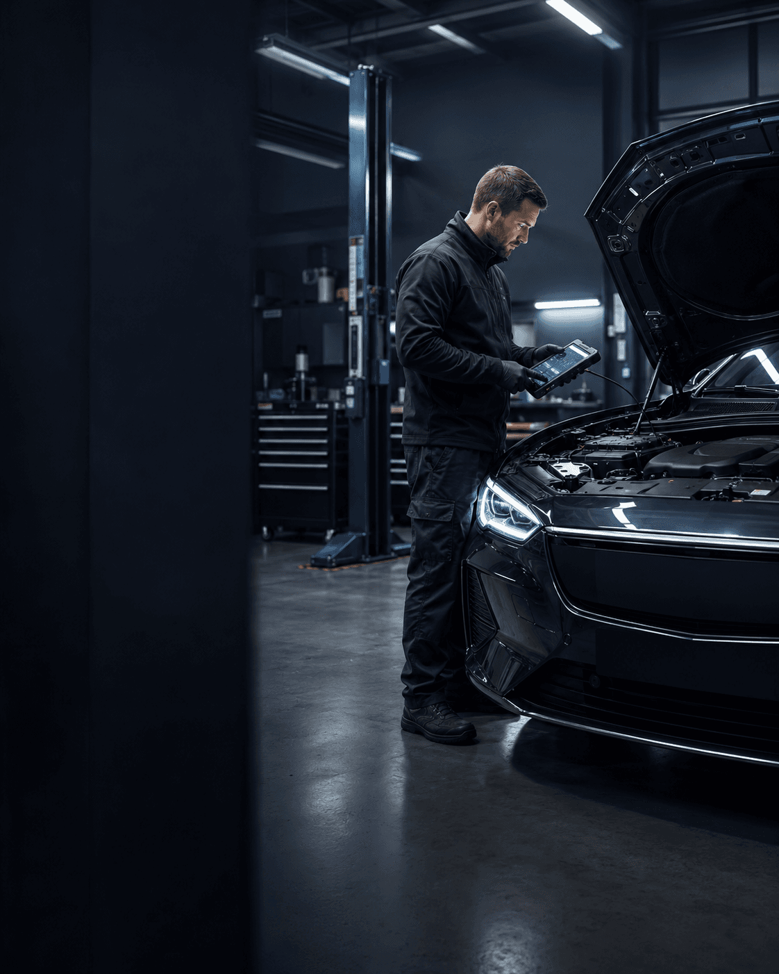 SOB Autofix workshop image for the test Ford Focus stock listing